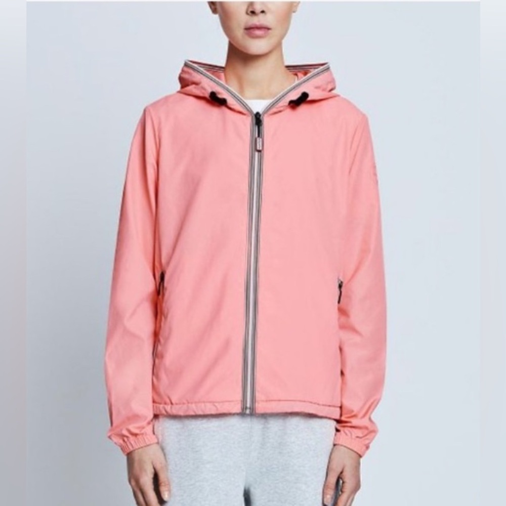 Hunter Lightweight Packable Hooded Jacket In Pink… - image 7